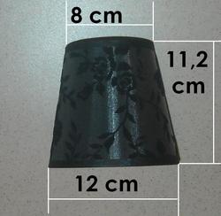 A320 - śred. 12 cm - na żarówkę świecową i małą kulkę