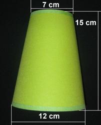 A402 - śred. 12 cm - na żarówkę małą kulkę i świecową