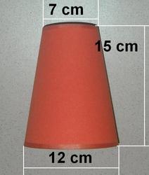 A406 - śred. 12 cm - na żarówkę małą kulkę i świecową