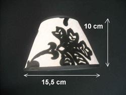 A025 - śred. 15 cm - na żarówkę małą kulkę