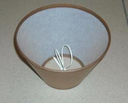 A302 - śred. 15cm - na żarówkę małą kulkę