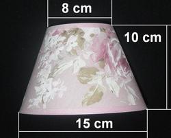 A407 - śred. 15cm - na żarówkę małą kulkę i świecową