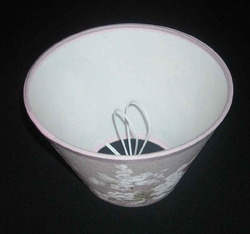 A407 - śred. 15cm - na żarówkę małą kulkę i świecową