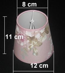 A396 - śred. 12 cm - na żarówkę małą kulkę i świecową