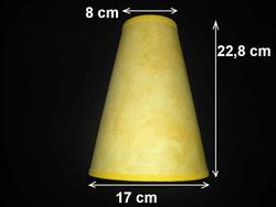 A526 - śred. 17 cm - na żarówkę małą kulkę