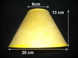 A530 - śred. 20 cm - na żarówkę małą kulkę