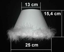 A279 - śred. 25 cm - na zwykłą żarówkę