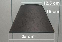 A317 - śred. 25 cm - na żarówkę standardową
