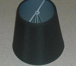A309 - śred. 12 cm - na żarówkę świecową i małą kulkę