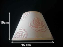 A014 - 15 cm średnicy - na żarówkę małą kulkę