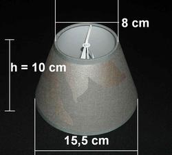 A141 - 15,5 cm średnica- na żarówkę małą kulkę i świecową
