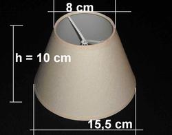 A385 - 15,5 cm średnica - na żarówkę małą kulkę 