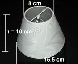 A390 - 15,5 cm średnica - na żarówkę małą kulkę 