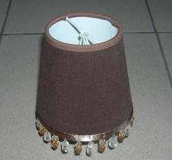 A423 - 12 cm średnica - na żarówkę świecową i małą kulkę