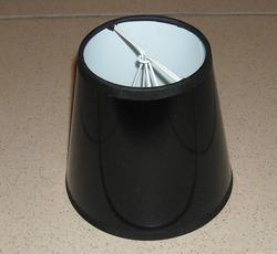 A460 - 12 cm średnica - na żarówkę świecową i małą kulkę