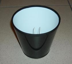 A460 - 12 cm średnica - na żarówkę świecową i małą kulkę