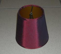 A464 - 12 cm średnica - na żarówkę świecową i małą kulkę 