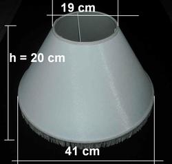 A042 - 41 cm średnica - frędzelki
