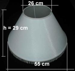 A049 - 55 cm średnica - frędzelki