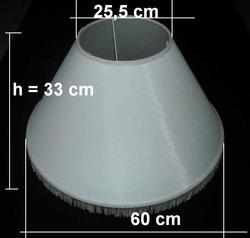 A050 - 60 cm średnica - frędzelki