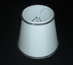 A073 - 12 cm średnica - na żarówkę świecową i małą kulkę  