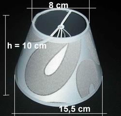 A080 - 15,5 cm średnica - na żarówkę świecową i małą kulkę