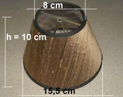 A243 - 15,5 cm średnica - na żarówkę świecową i małą kulkę