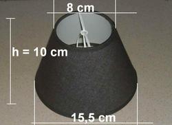 A248 - 15,5 cm średnica - na żarówkę małą kulkę