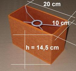A137 - 20 * 10 * 14,5 cm, tylko E14