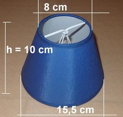 A052 - 15,5 cm średnica - na żarówkę świecową i małą kulkę