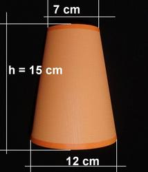 A202 - 12 cm średnica - na żarówkę małą kulkę 