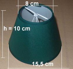 A232 - 15,5 cm średnica - na żarówkę małą kulkę i świecową 