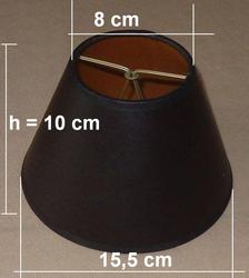 A300 - 15,5 cm średnica - na żarówkę świecową i małą kulkę 