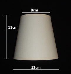 A550 - śred. 12 cm - na żarówkę małą kulkę i świecową