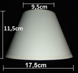 A552 - śred. 17,5 cm - na żarówkę małą kulkę