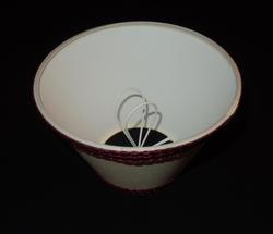 A551B - śred. 15,5 cm - na żarówkę małą kulkę i świecową