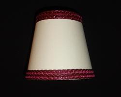 A550B - śred. 12 cm - na żarówkę świecową i małą kulkę