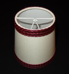 A550B - śred. 12 cm - na żarówkę świecową i małą kulkę