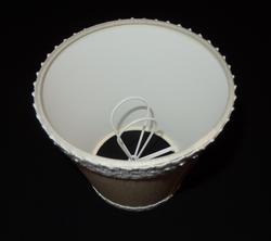 A550C - śred. 12 cm - na żarówkę świecową i małą kulkę