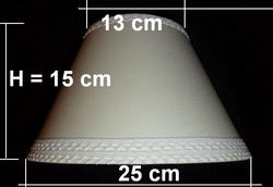 A553C - 25 cm średnica 