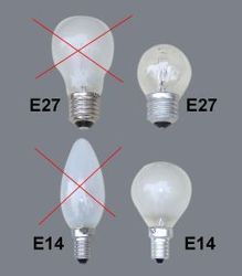 A013 - śred. 15cm - na żarówkę małą kulkę