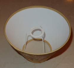 A006 - 17,5 cm średnica - tylko oprawka E14