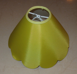 A801 - 19 cm średnica - na żarówkę małą kulkę