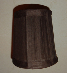 A815 - 10 cm średnica - na żarówkę świecową i małą kulkę 