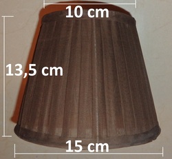 A818 - 15 cm średnica - tylko oprawka E14