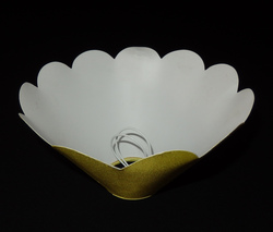 A801 - 19 cm średnica - na żarówkę małą kulkę