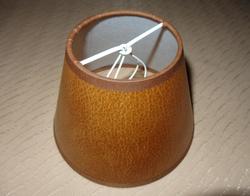 A045 - 15,5 cm średnica - na żarówkę małą kulkę