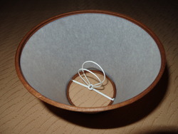 A045 - 15,5 cm średnica - na żarówkę małą kulkę