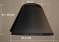 A046 - 15,5 cm średnica - na żarówkę małą kulkę i świecową