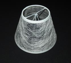 A048 - 15,5 cm średnica - na żarówkę świecową i małą kulkę